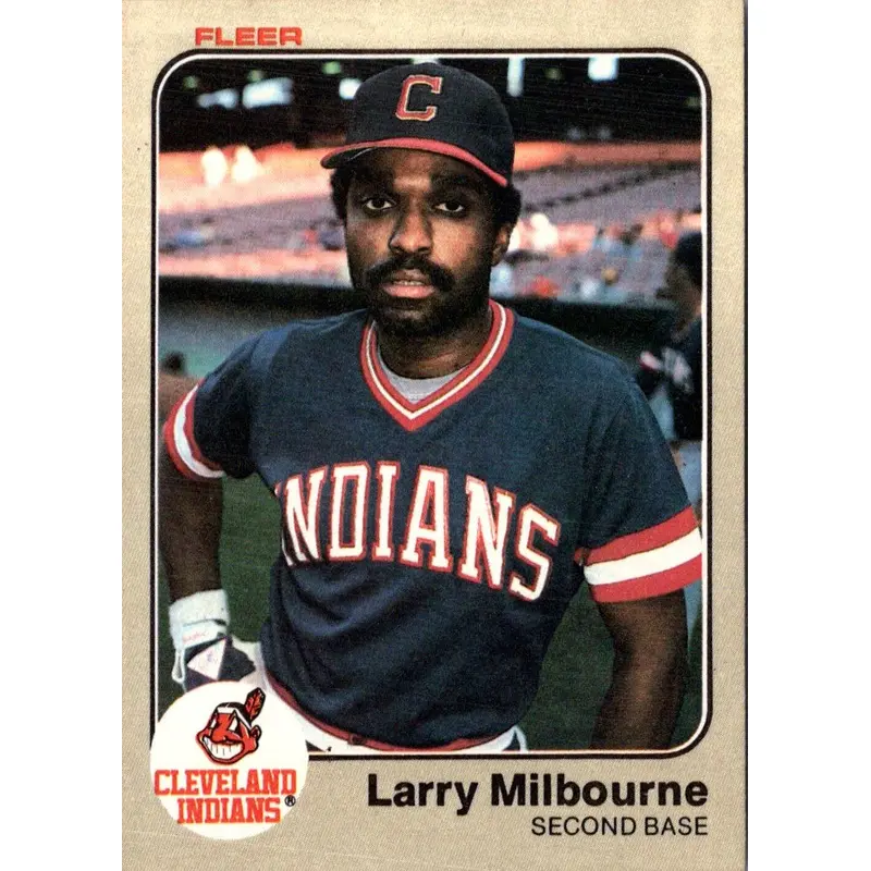 1983 Fleer Larry Milbourne #415