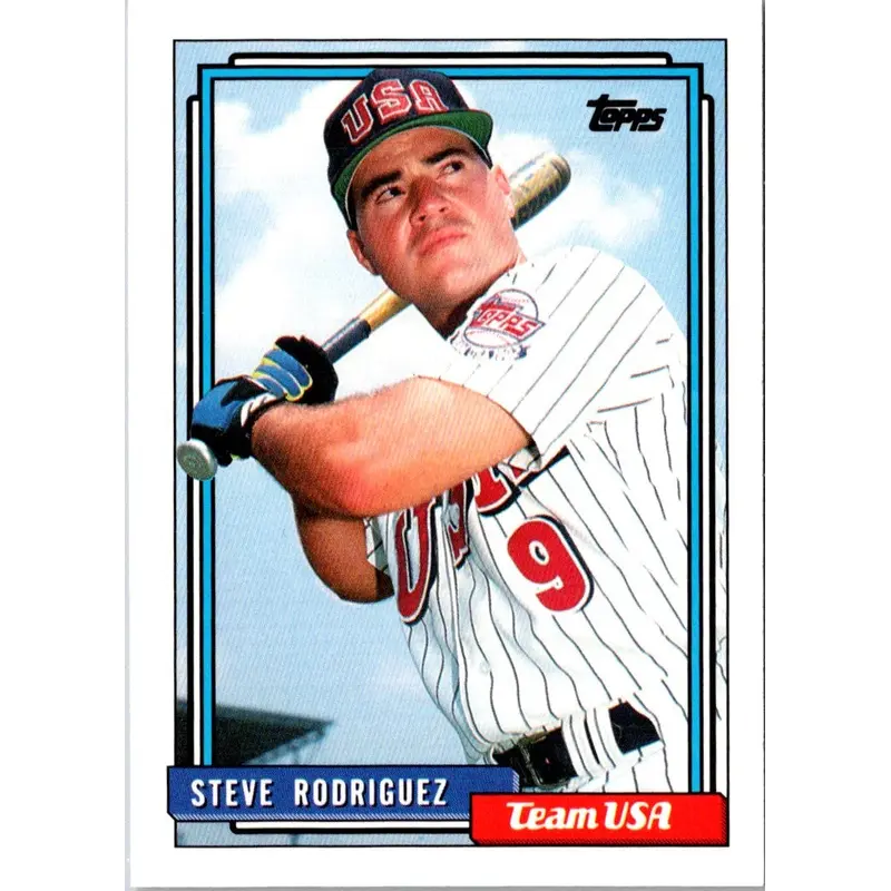 1992 Topps Traded Steve Rodriguez #94T