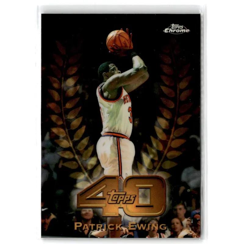 1998 Topps Chrome Patrick Ewing #CS6