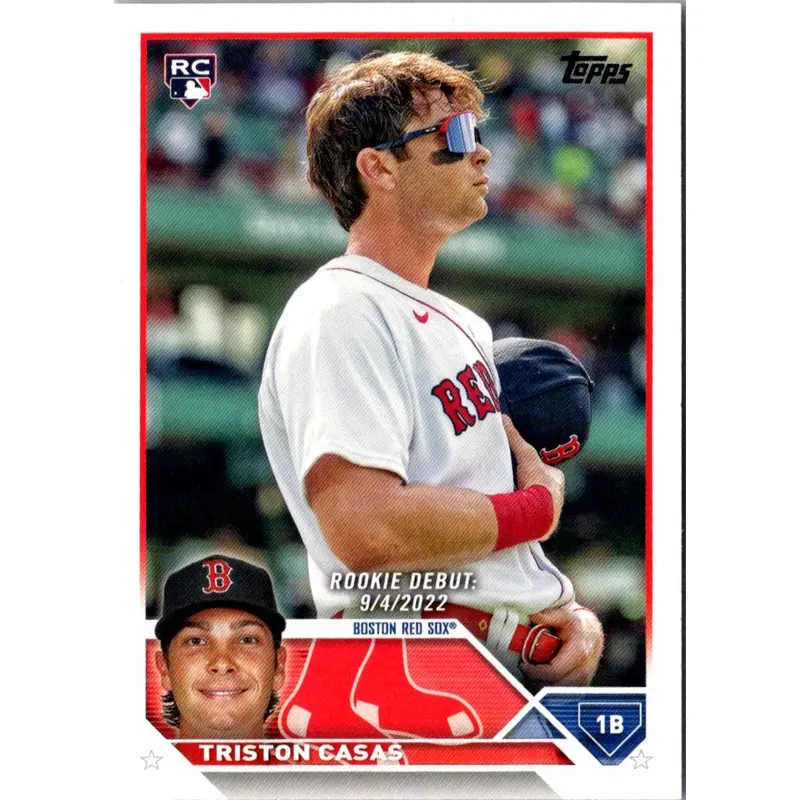 2023 Topps Update Triston Casas #US221