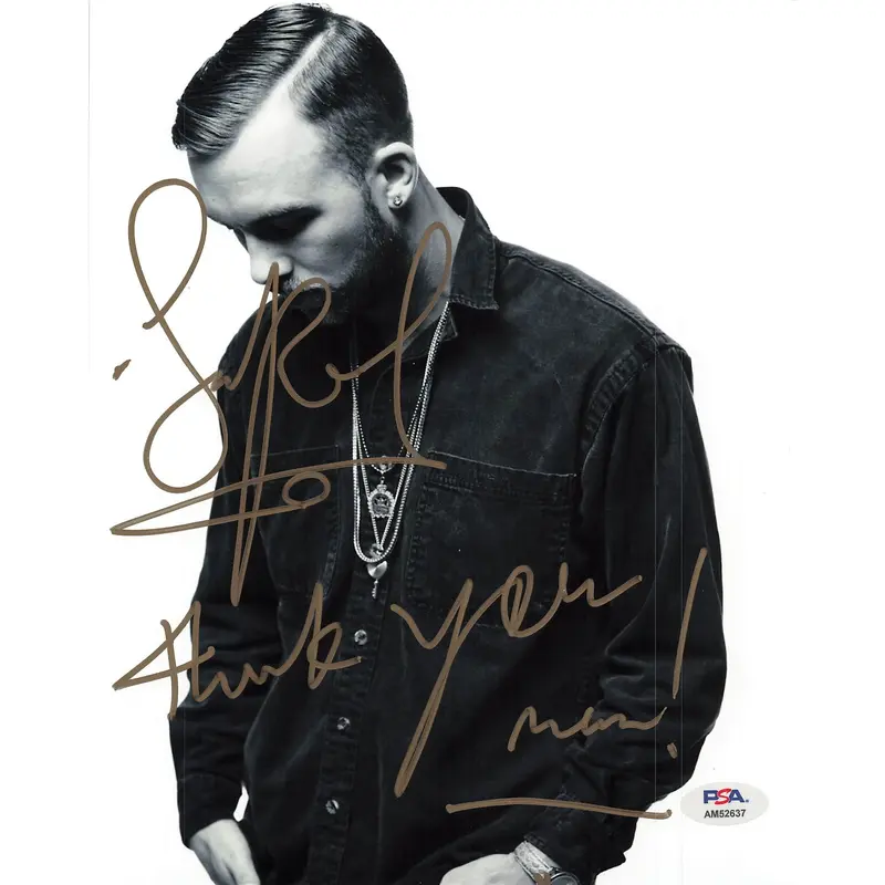 SonReal signed 8x10 photo PSA/DNA Autographed