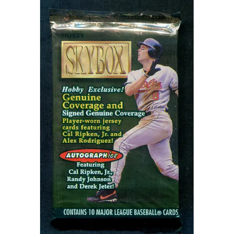 2000 Skybox Baseball Unopened Pack (Hobby)