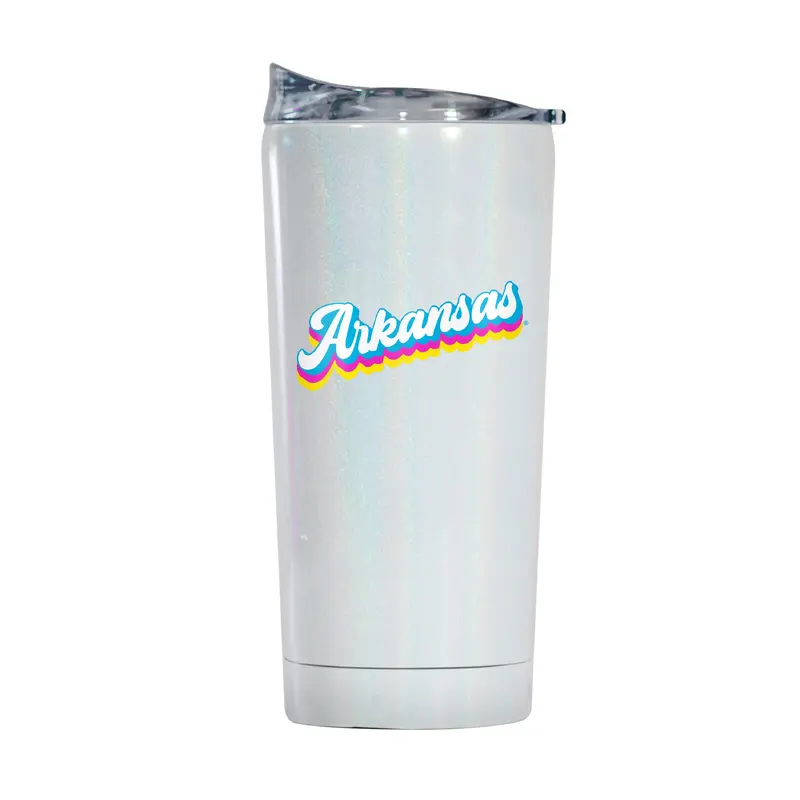 Arkansas 20oz Shadow Iridescent Tumbler