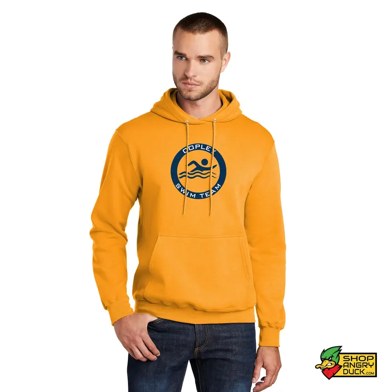 Copley Swim Team Hoodie 1