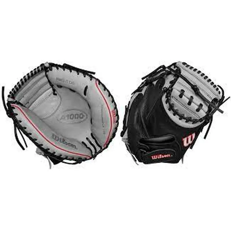 New Wilson A1000 CM33 33" Catcher's Mitt/Glove - RHT
