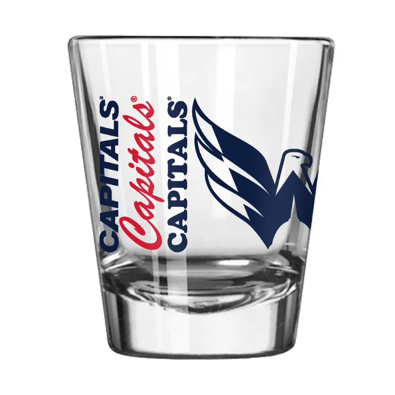 Washington Capitals 2oz Spirit Shot Glass