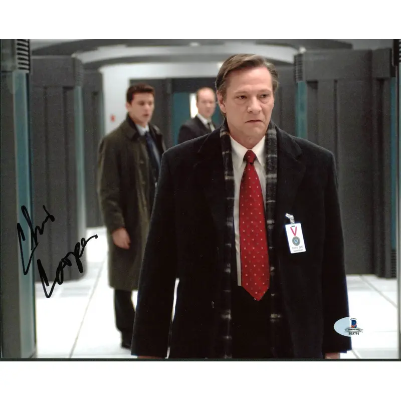 Chris Cooper Breach Authentic Signed 8X10 Photo Autographed BAS #B03791