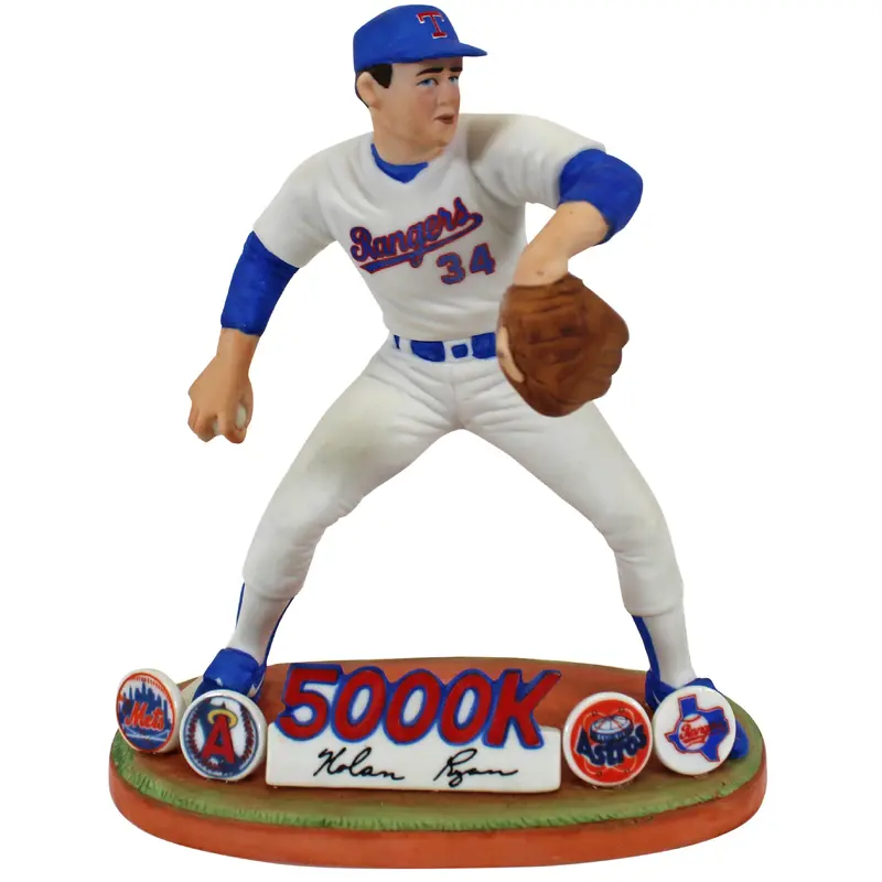 Rangers Nolan Ryan Sports Impressions Sports Superstar Figurine Collector Series