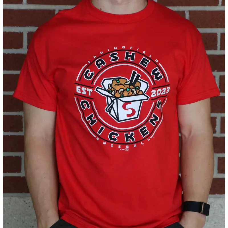 Springfield Cashew Chickens Circle Tee