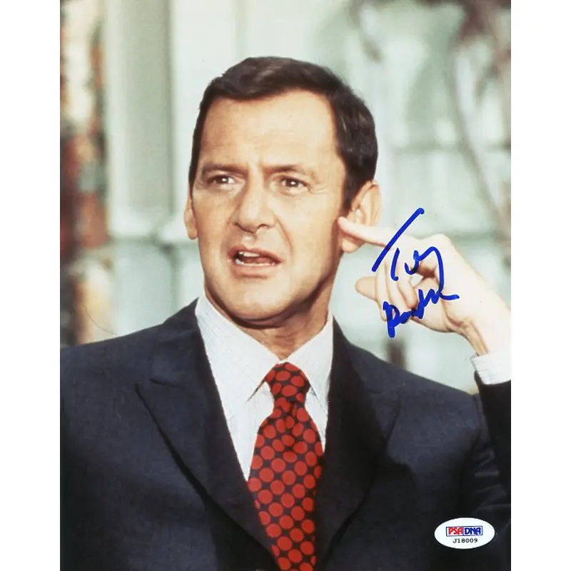 Tony Randall Rare Signed Authentic 8X10 Photo Autographed PSA/DNA #J18009