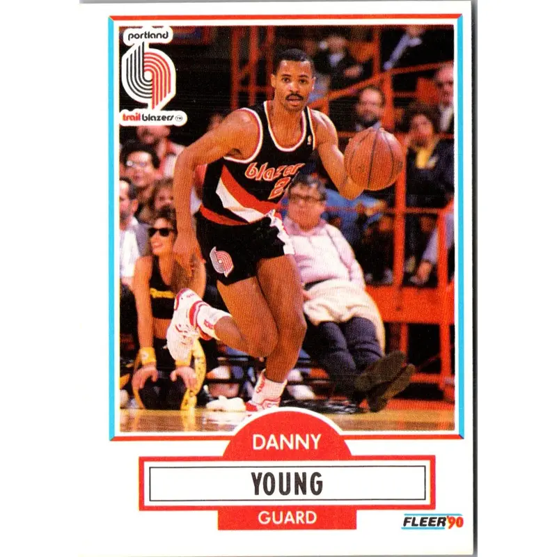 1990 Fleer Danny Young #161
