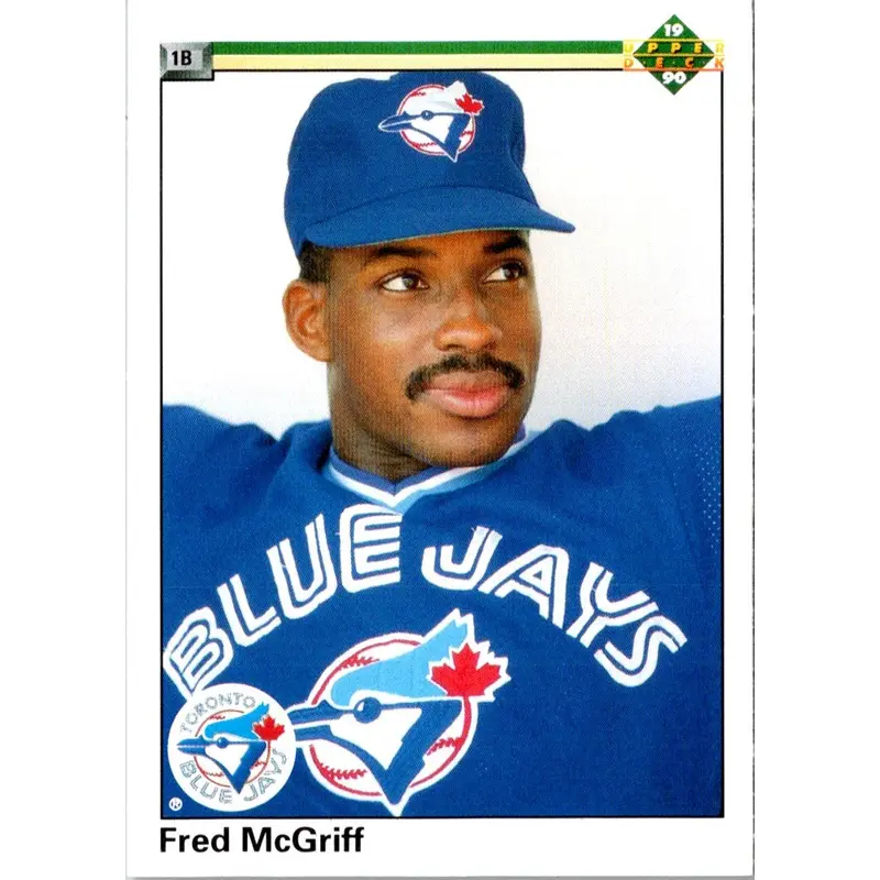 1990 Upper Deck Fred Mcgriff #108
