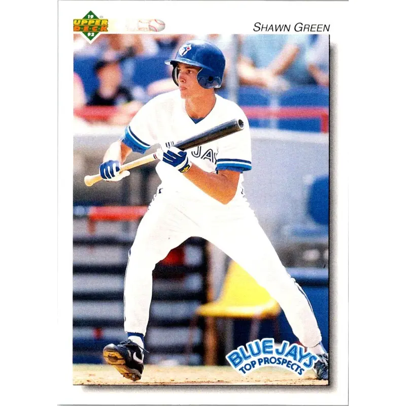 1992 Upper Deck Minors Shawn Green #225