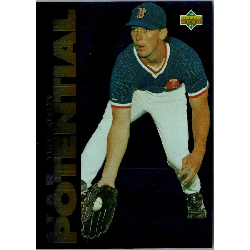 1994 Upper Deck Minors Trot Nixon #270