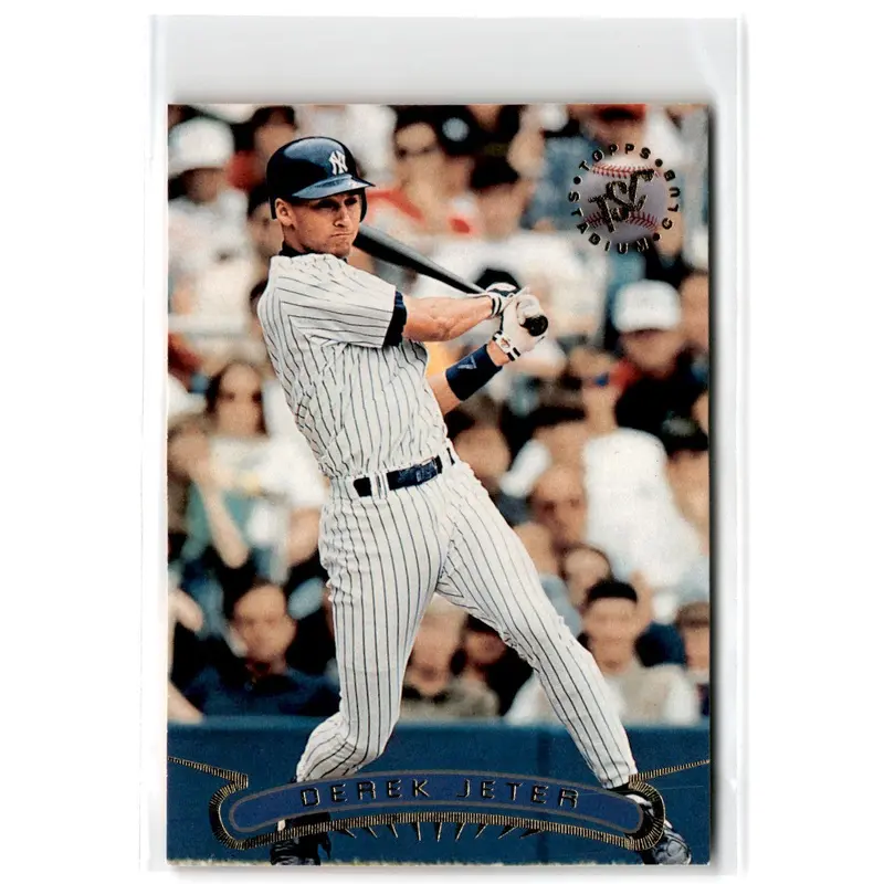 1996 Stadium Club Derek Jeter #123