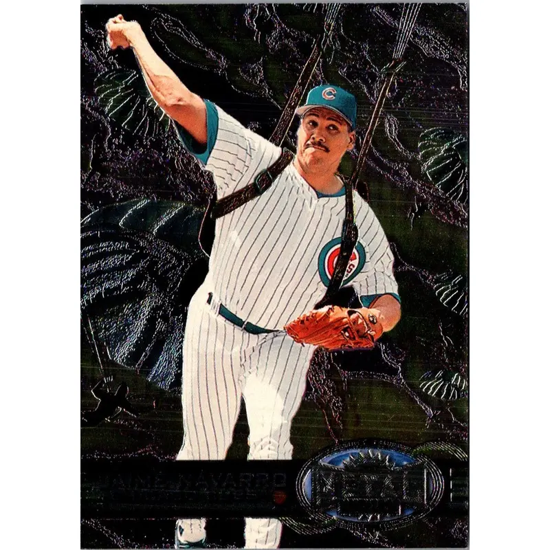 1997 Metal Universe Jaime Navarro #13