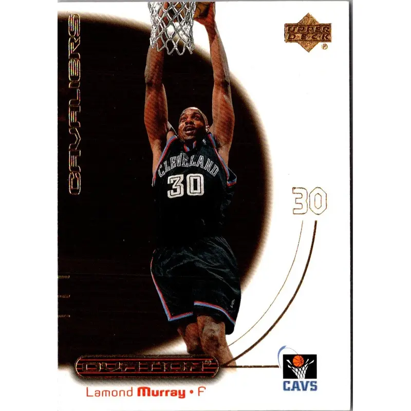 2000 Upper Deck Lamond Murray #9