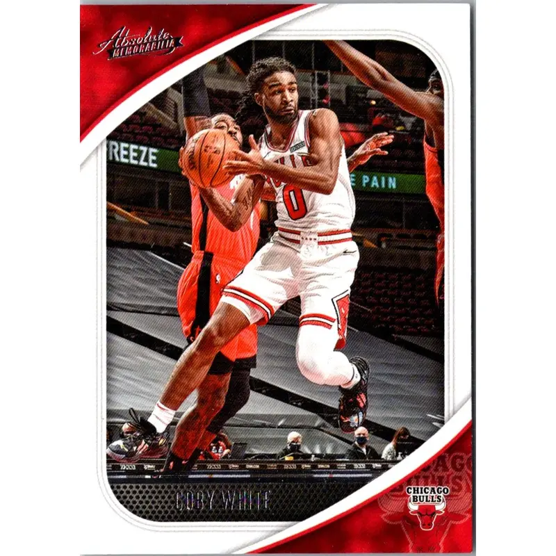 2020 Panini Absolute Memorabilia Coby White #14