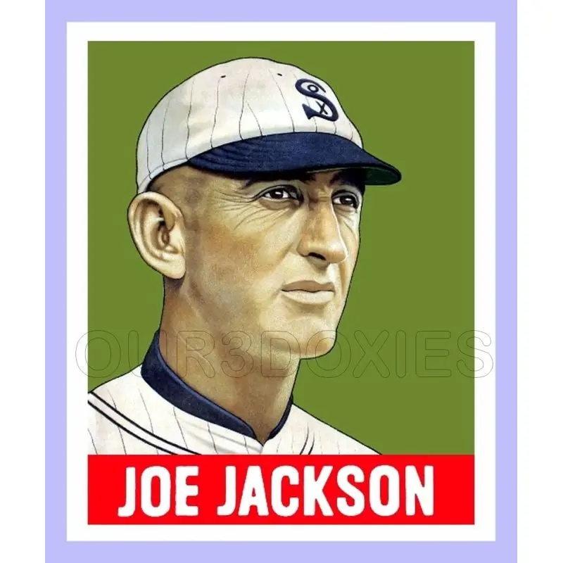 Joe Jackson 1948 Leaf Custom Card - 3931