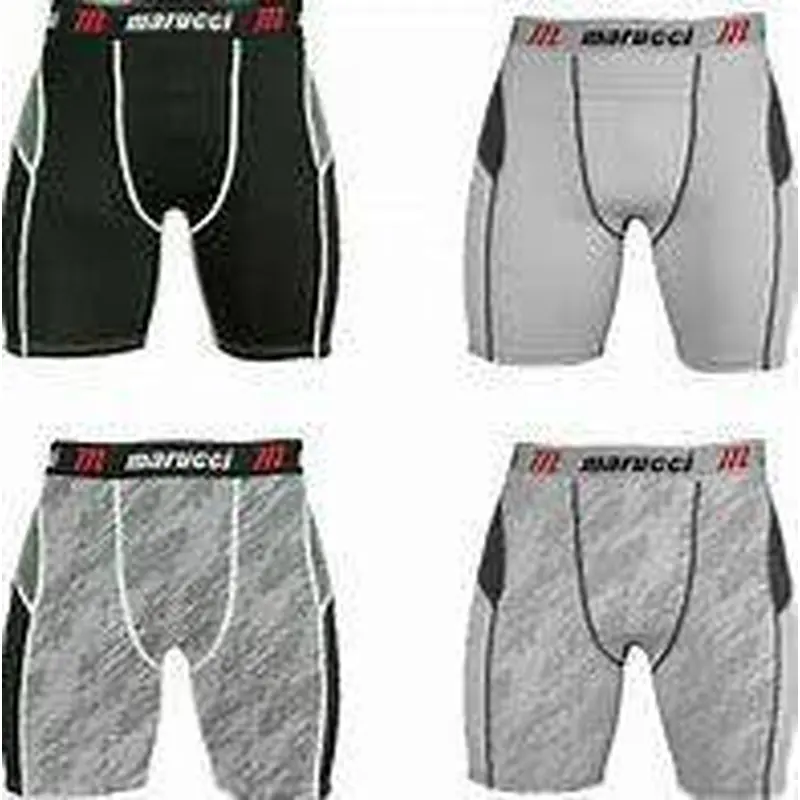 New Marucci Elite Padded Slider Shorts w/ Cup Youth XXL