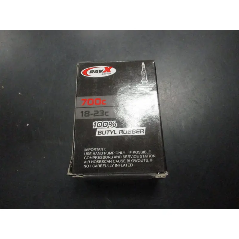 RavX 700C X 18-23C Presta Bike Tube