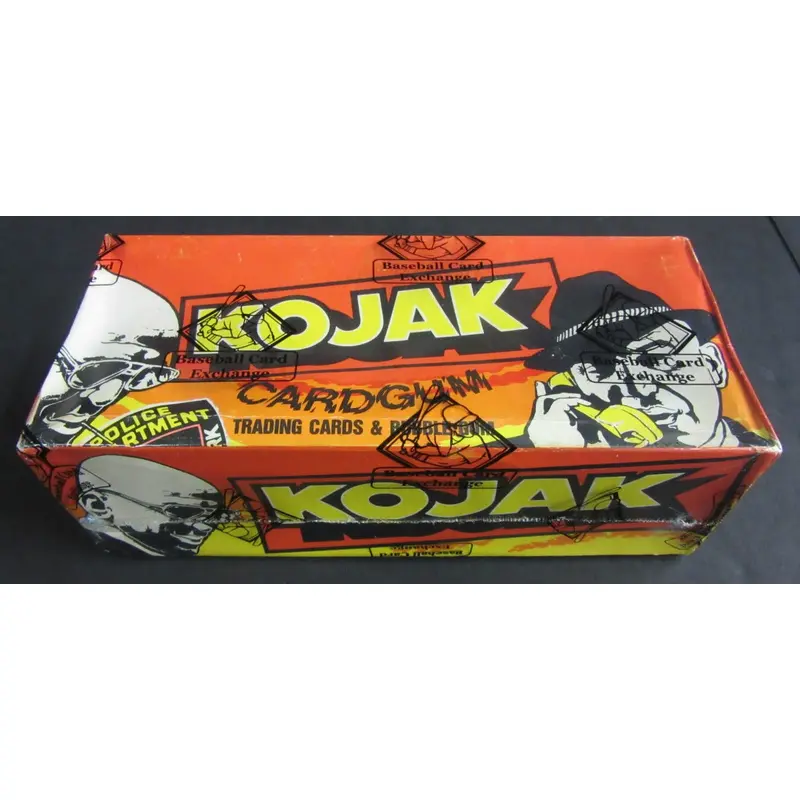 1975 Monty Kojak Unopened Box (BBCE)