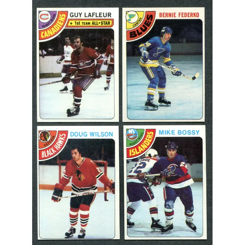 1978/79 Topps Hockety Complete Set EX/MT NM (264) (24-354)