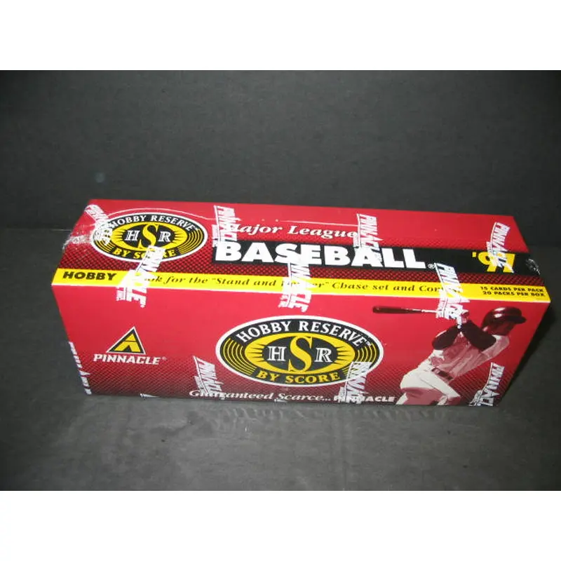 1997 Pinnacle Score Baseball Hobby Reserve Box (Hobby)