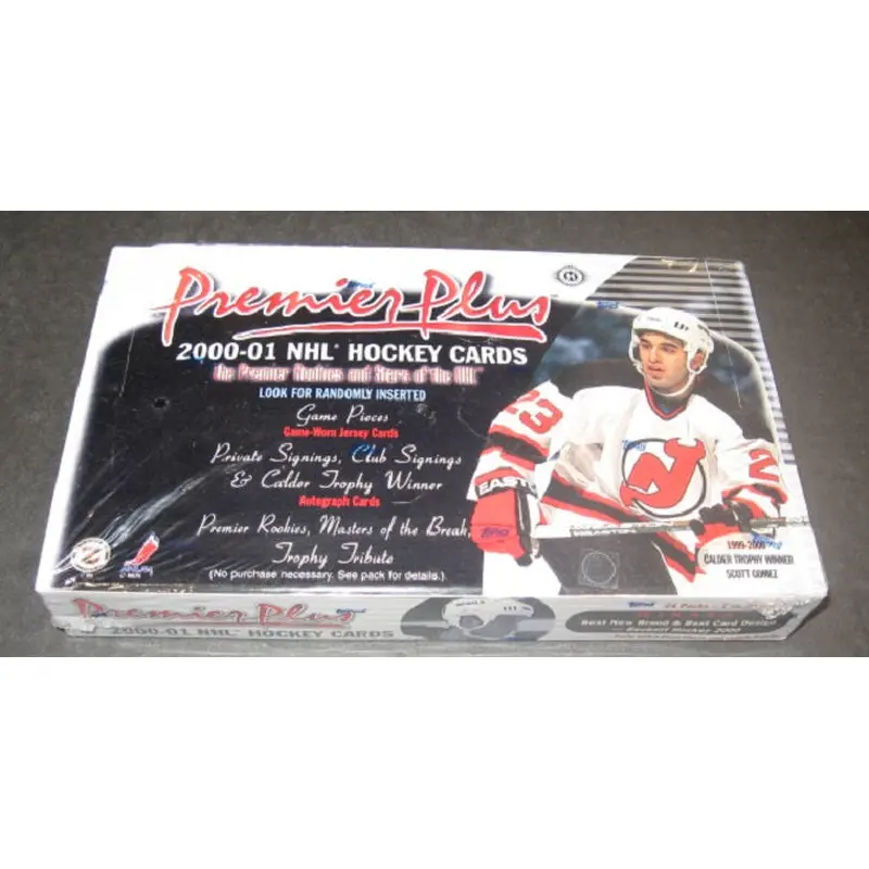 2000/01 Topps Premier Plus Hockey Box (Hobby)