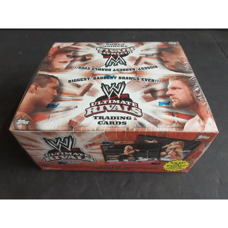 2008 Topps WWE Wrestling Ultimate Rivals Box (Hobby) (24/7)