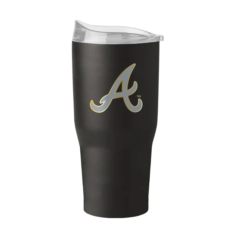 Atlanta Braves 30oz Foil Powder Coat Tumbler