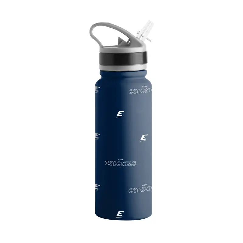 Eastern Kentucky 25oz Step And Repeat SingleWall FlipTop Bottle