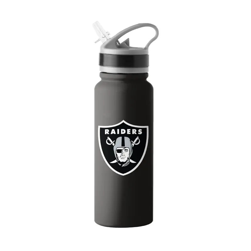 Las Vegas Raiders 25oz Swagger Single Wall Flip Top Bottle