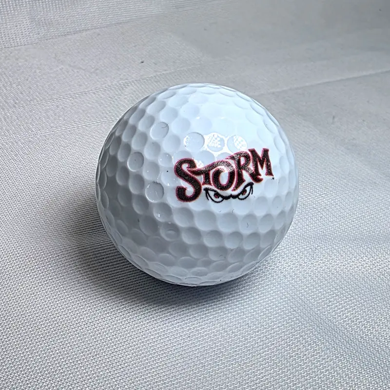 Lake Elsinore Storm Wordmark Golf Ball