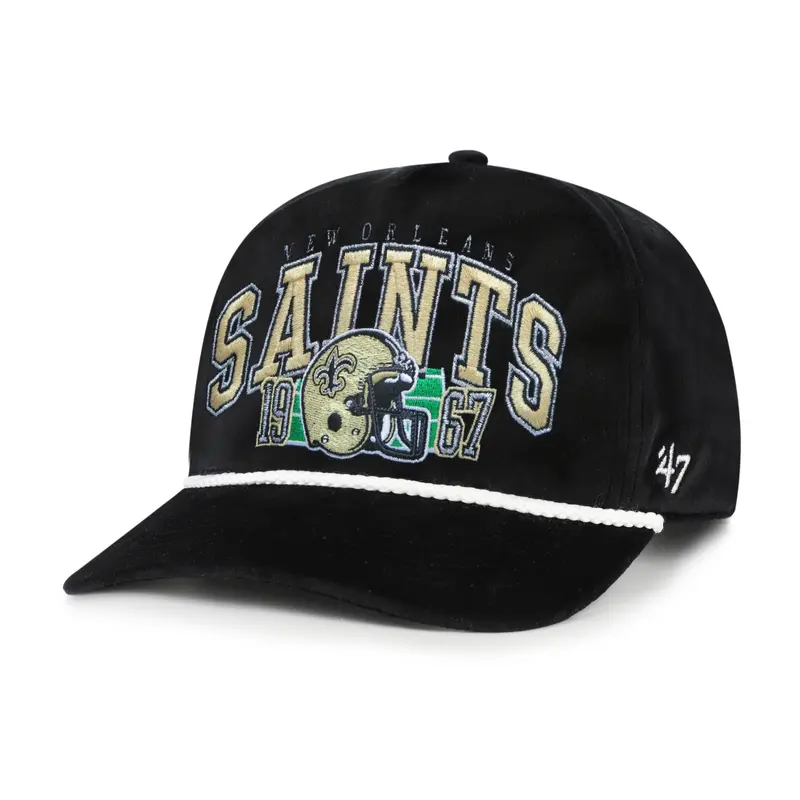 NEW ORLEANS SAINTS GO BIG '47 HITCH RF RELAXED FIT WOMENS