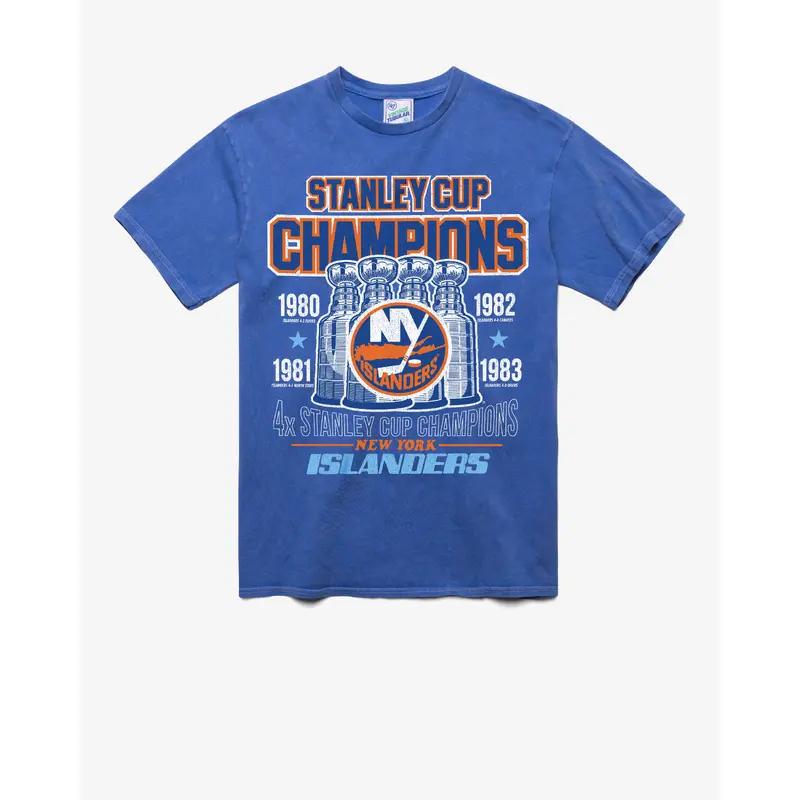 NEW YORK ISLANDERS VINTAGE STANLEY LOCKER VINTAGE '47 TUBULAR TEE
