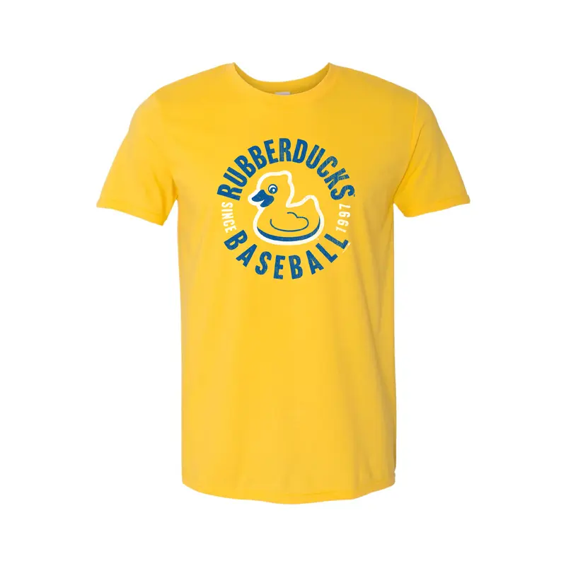 Yellow Ducky Round Tee