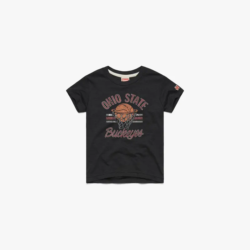 Youth Ohio State Buckeyes Basketball Stripe