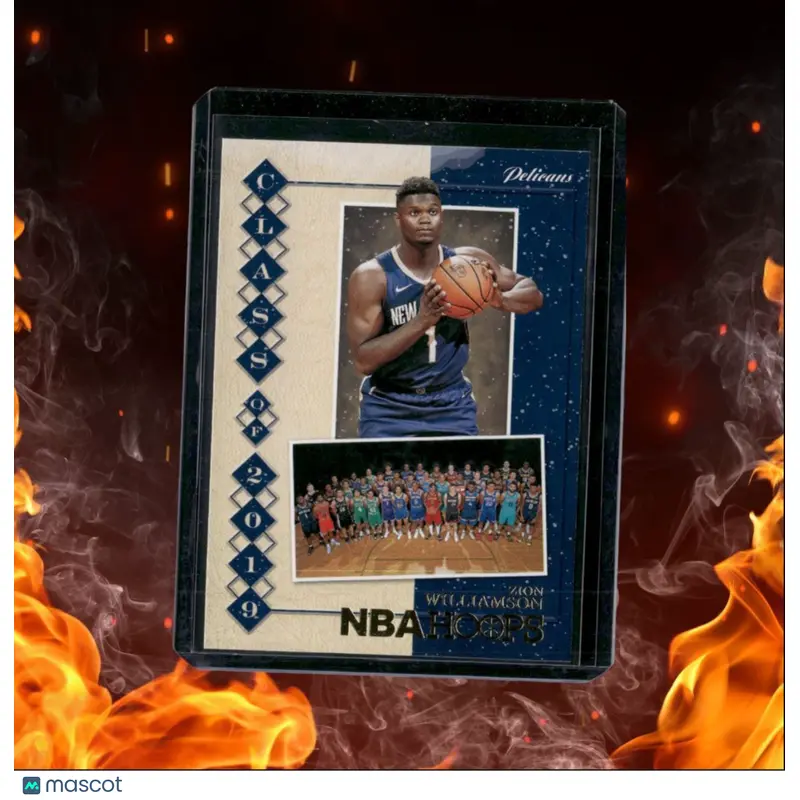 2019-20 Panini Hoops Zion Williamson Class of 2019 Rookie #7