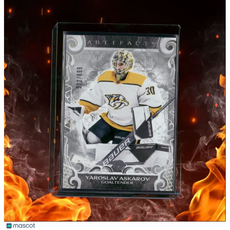 2024-25 Upper Deck Artifacts Yaroslav Askarov 372/699 #115
