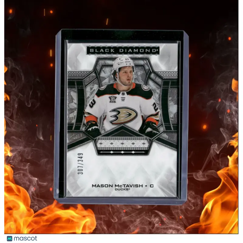 2024-25 Upper Deck Black Diamond Mason McTavish 307/349 #BDB-MA