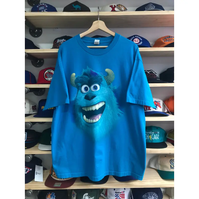 Monsters Inc Sully Character Portrait Tee Size XL