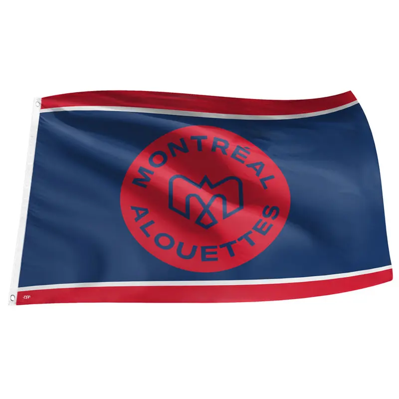Montreal Alouettes CFL Football Official Team Banner 3'x5' FLAG - The Sports Vault