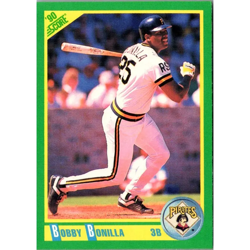 1990 Score Bobby Bonilla #170