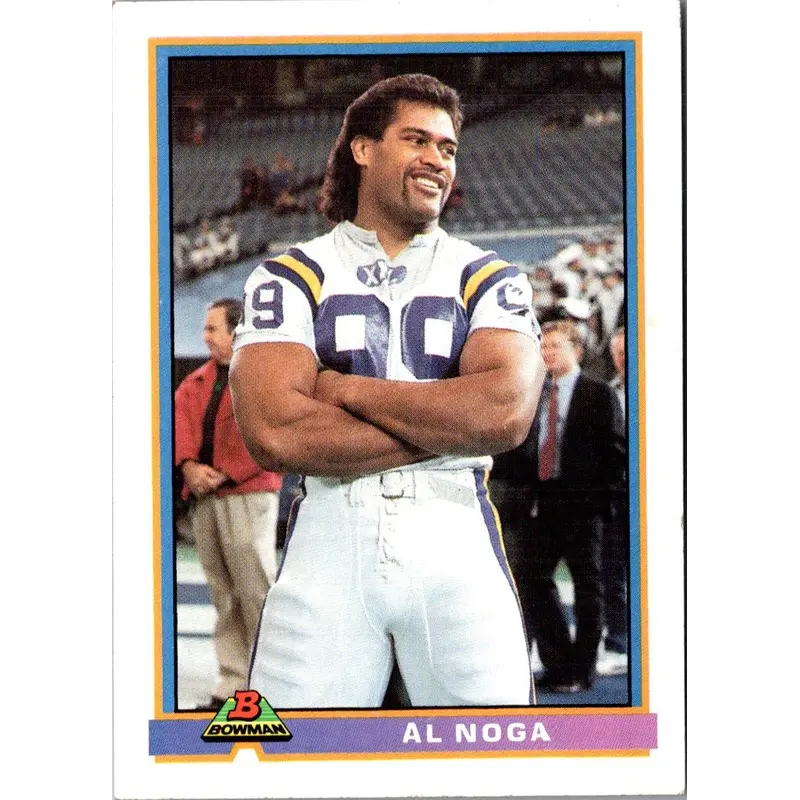 1991 Bowman Al Noga #302