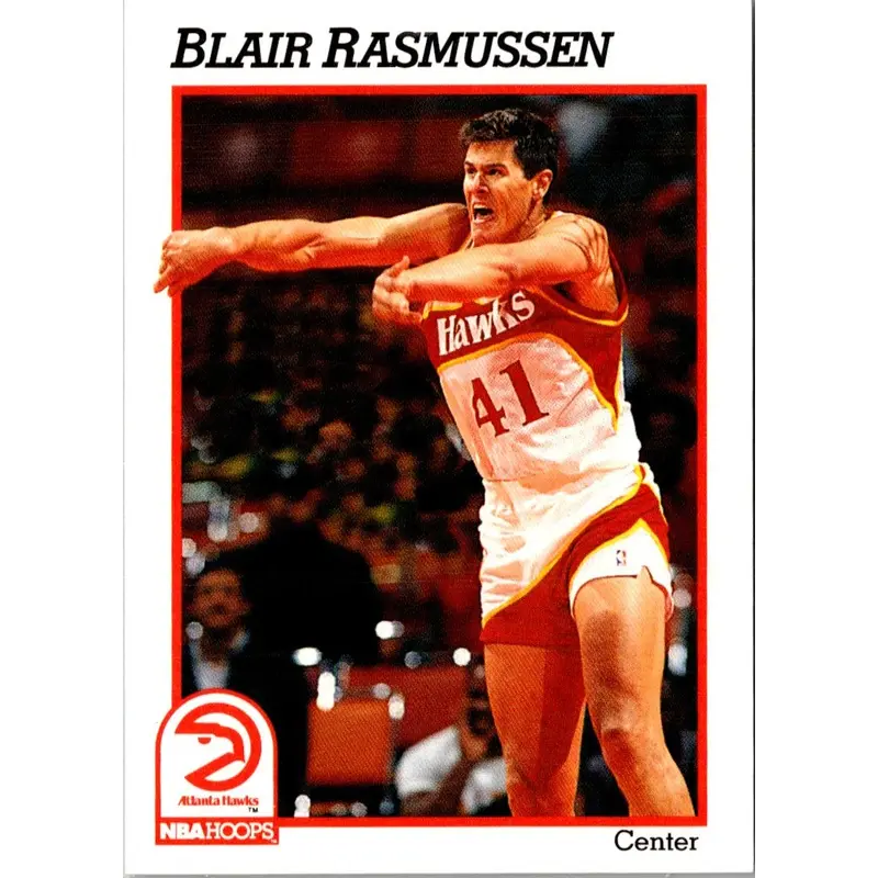 1991 Hoops Blair Rasmussen #336