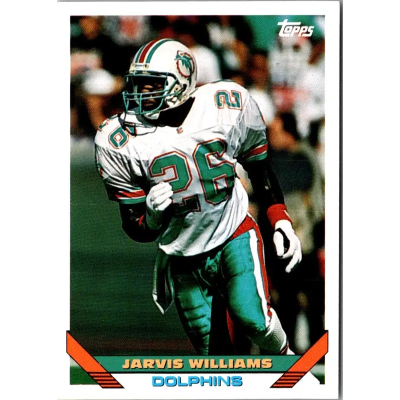 1993 Topps Jarvis Williams #617