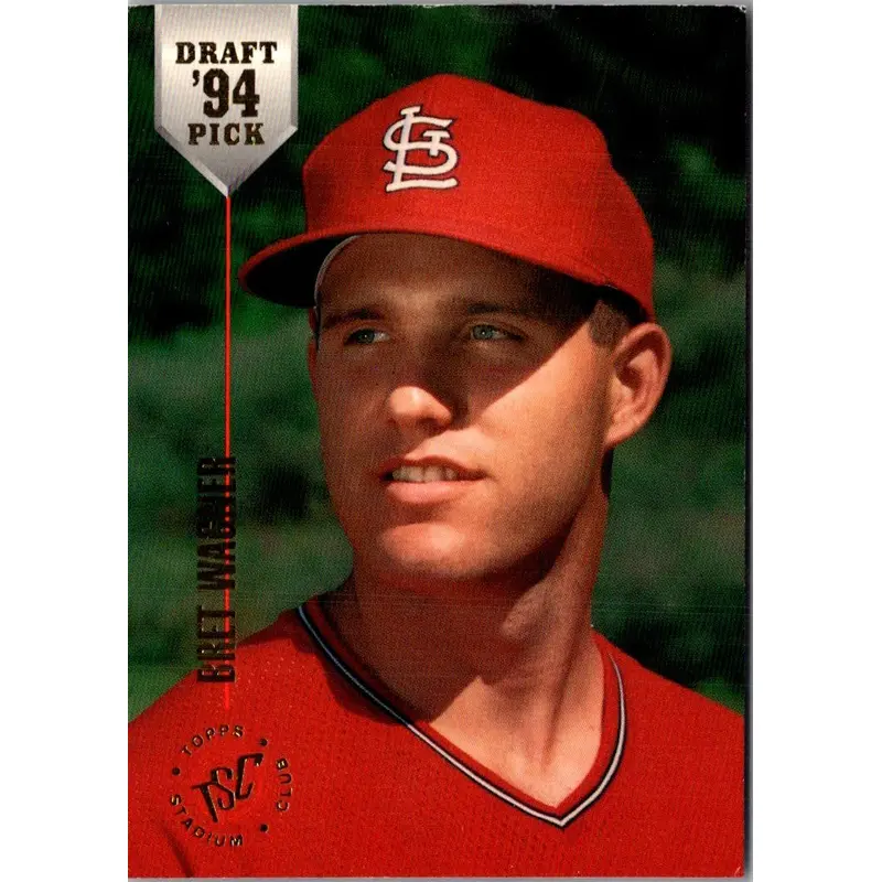 1994 Stadium Club Draft Picks Bret Wagner #86