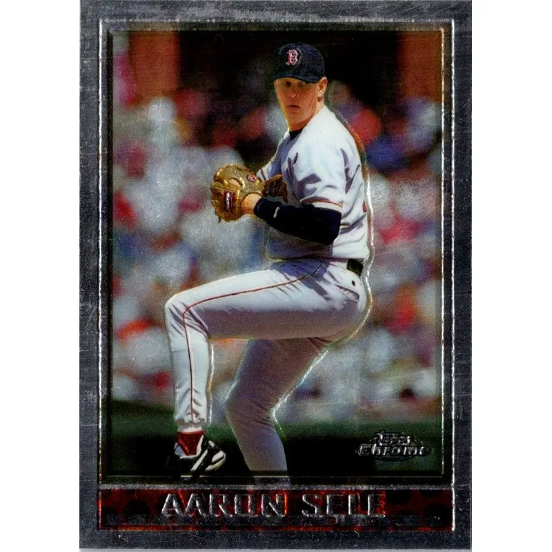 1998 Topps Chrome Aaron Sele #169