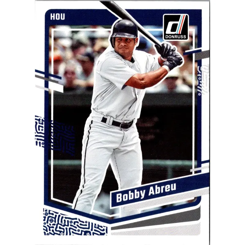 2023 Donruss Holo Blue Bobby Abreu #235
